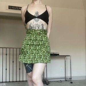 True Vintage 60s/70s mini skirt